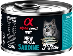 AlphaSpirit CAT Sardine (Sardin) dåse